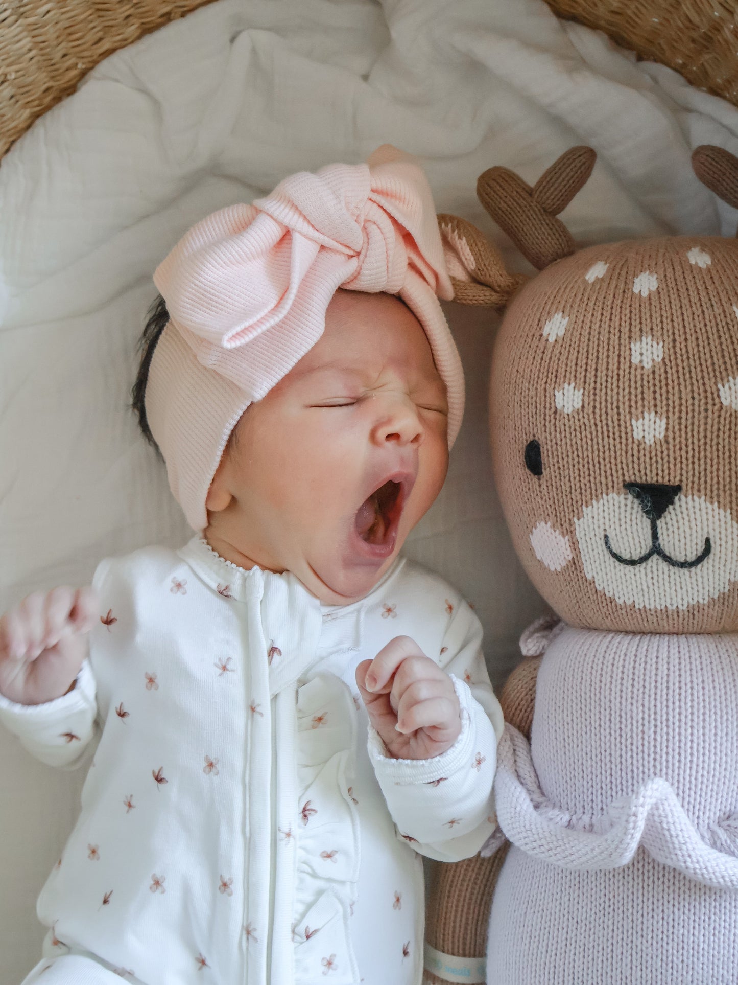 Bamboo/Organic Cotton Oakleigh Onesie - Audrey - Elke and Indigo