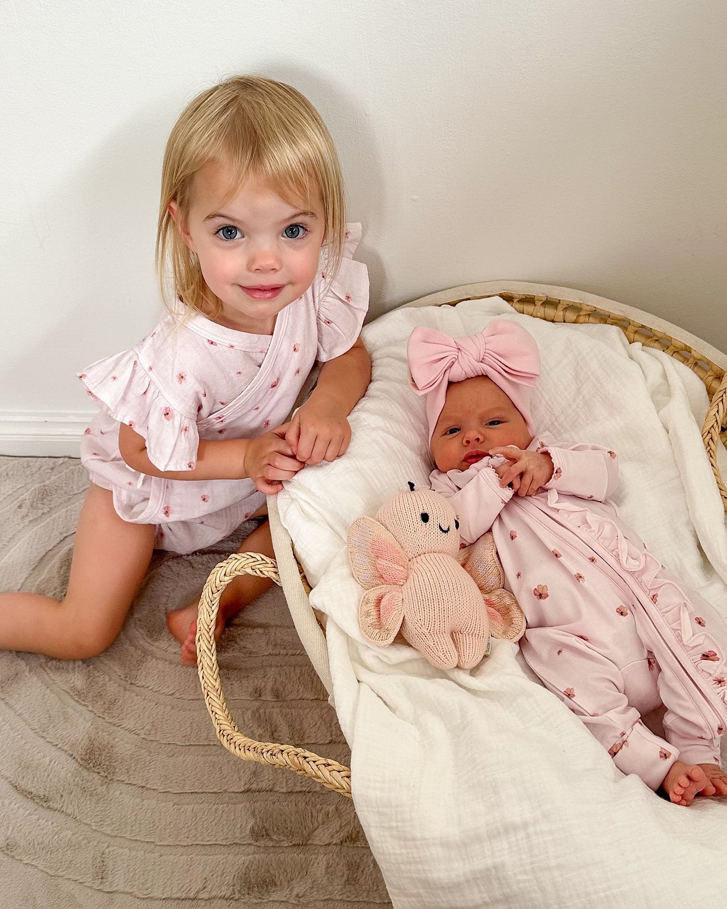 Fleur Romper - Blossom - Elke and Indigo