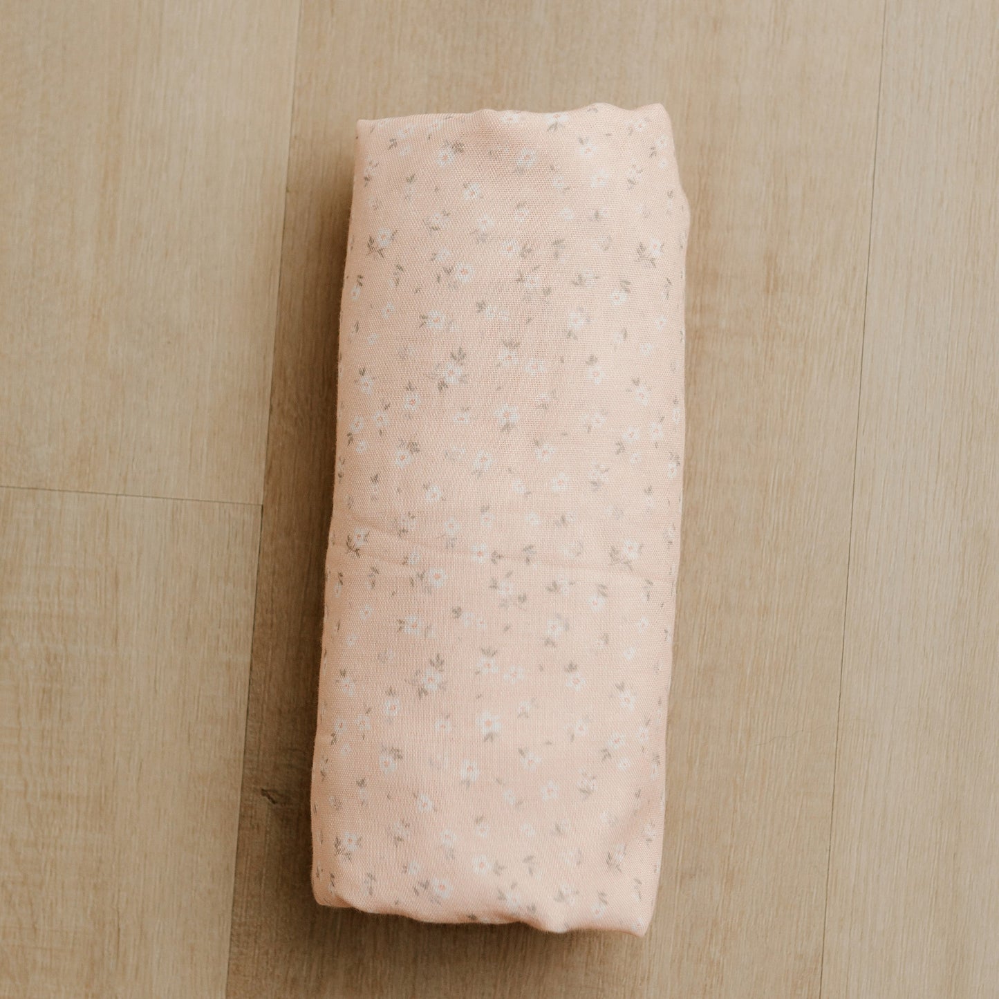 Organic Cotton Muslin Wrap - Wildflower - Elke and Indigo