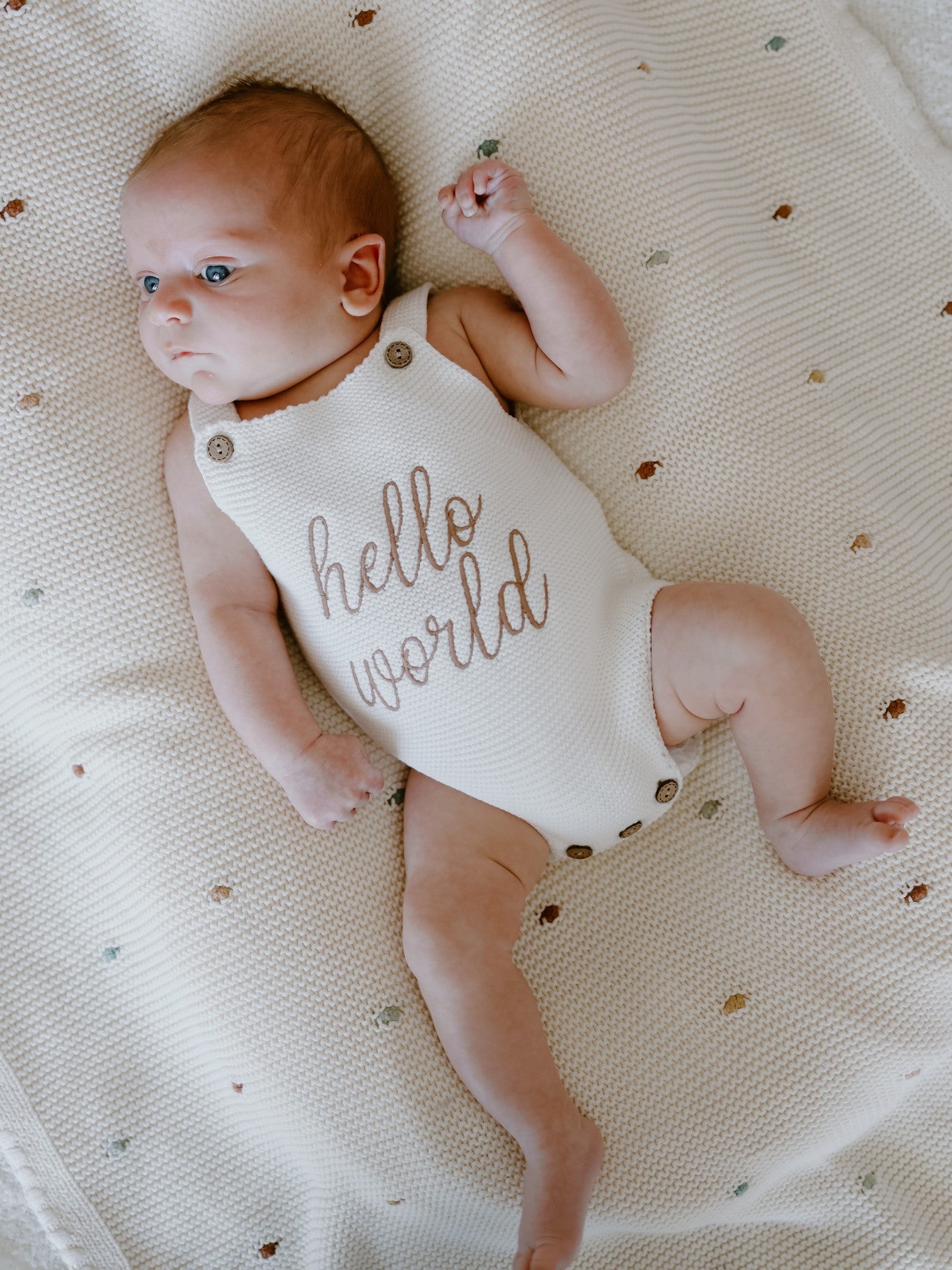 Hello World Romper