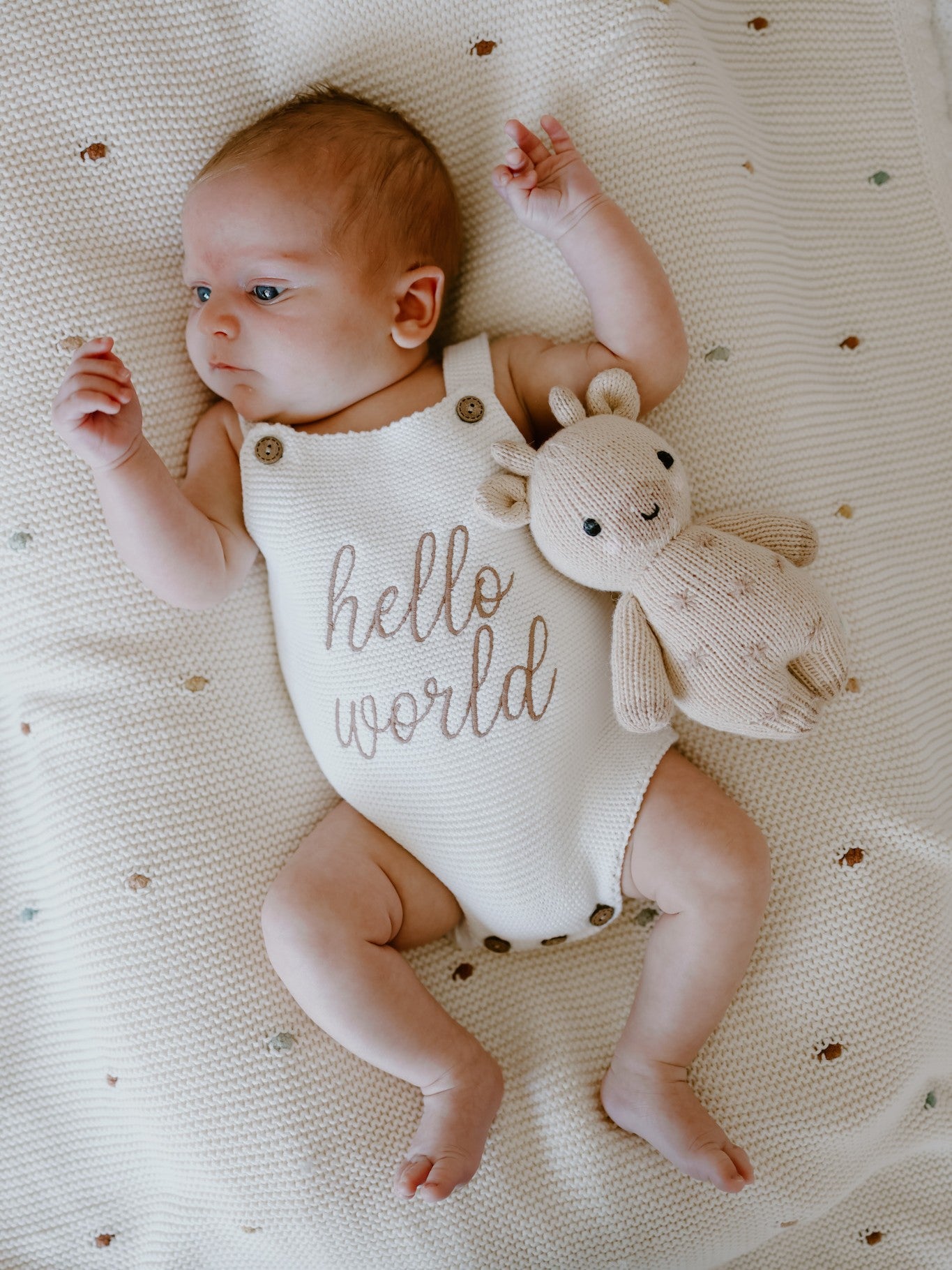 Hello World Romper