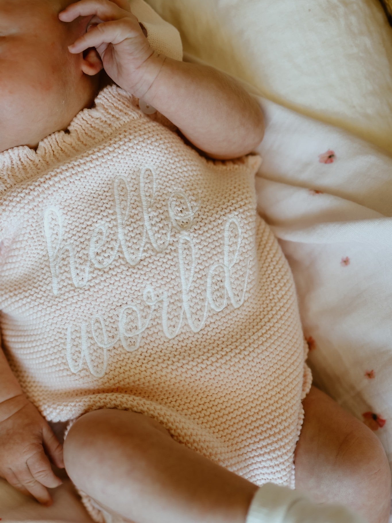 PREORDER - Hello World Romper - MARCH DELIVERY