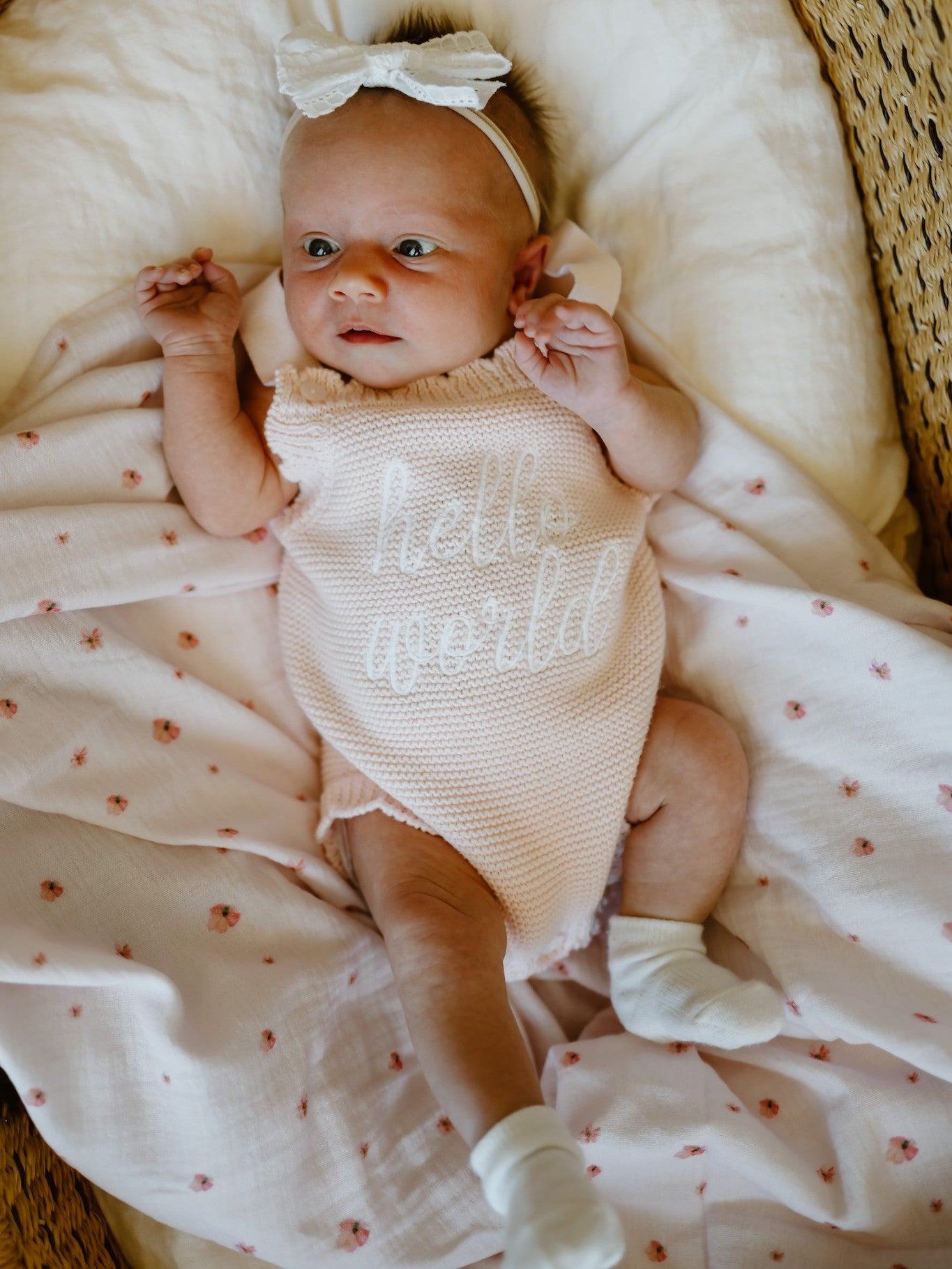 PREORDER - Hello World Romper - MARCH DELIVERY