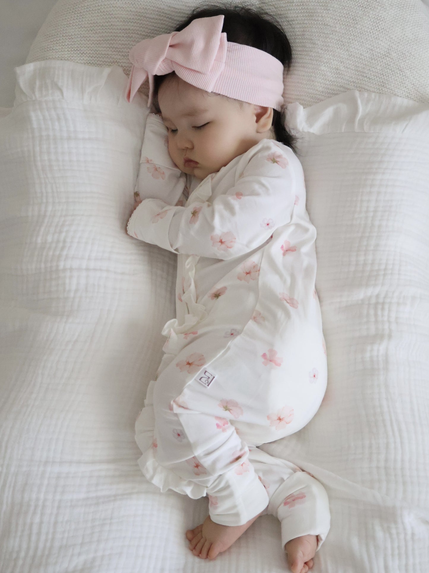 Bamboo/Organic Cotton Growsuit - Camelia Cottage