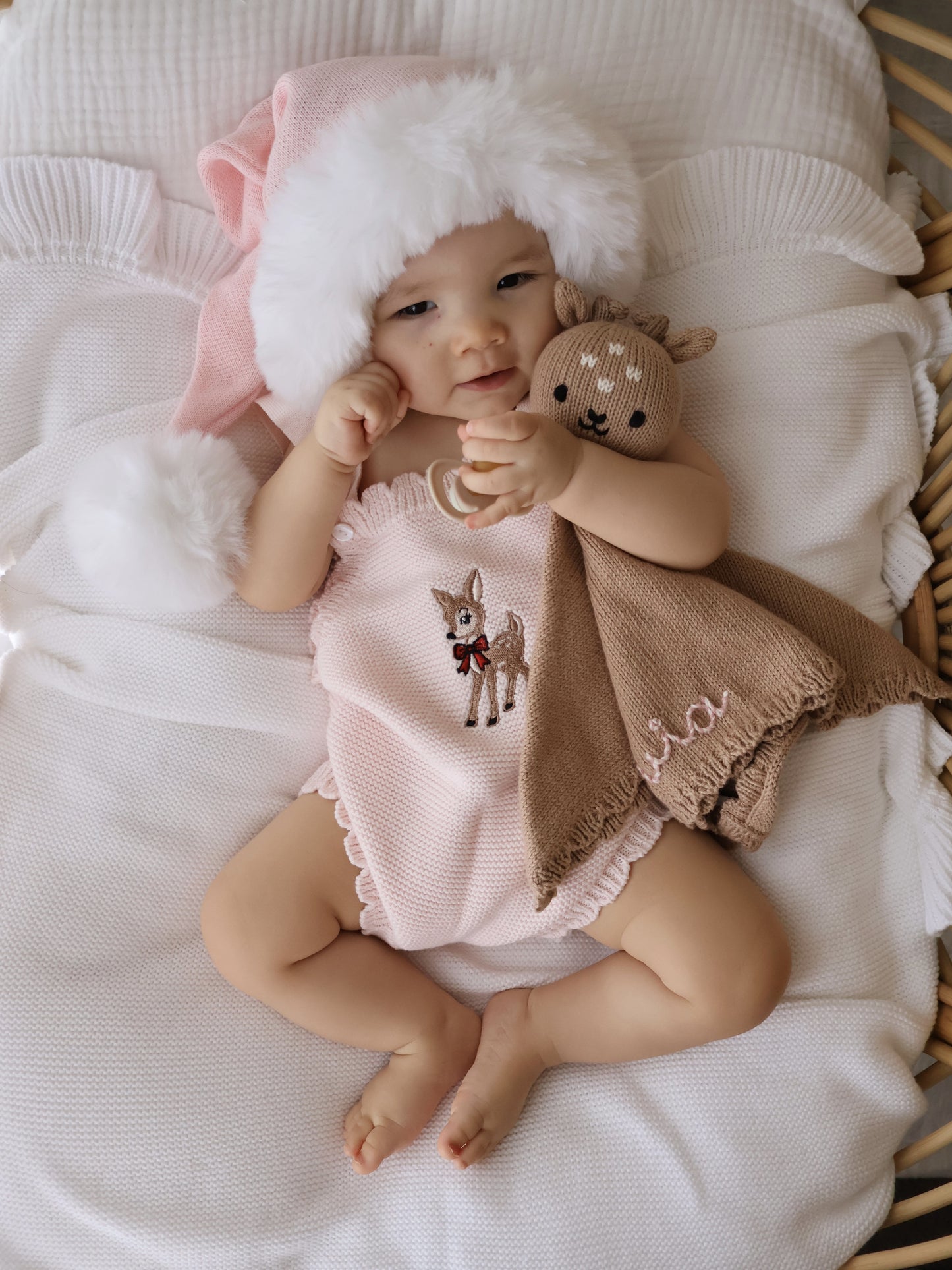 Vintage Deer Romper