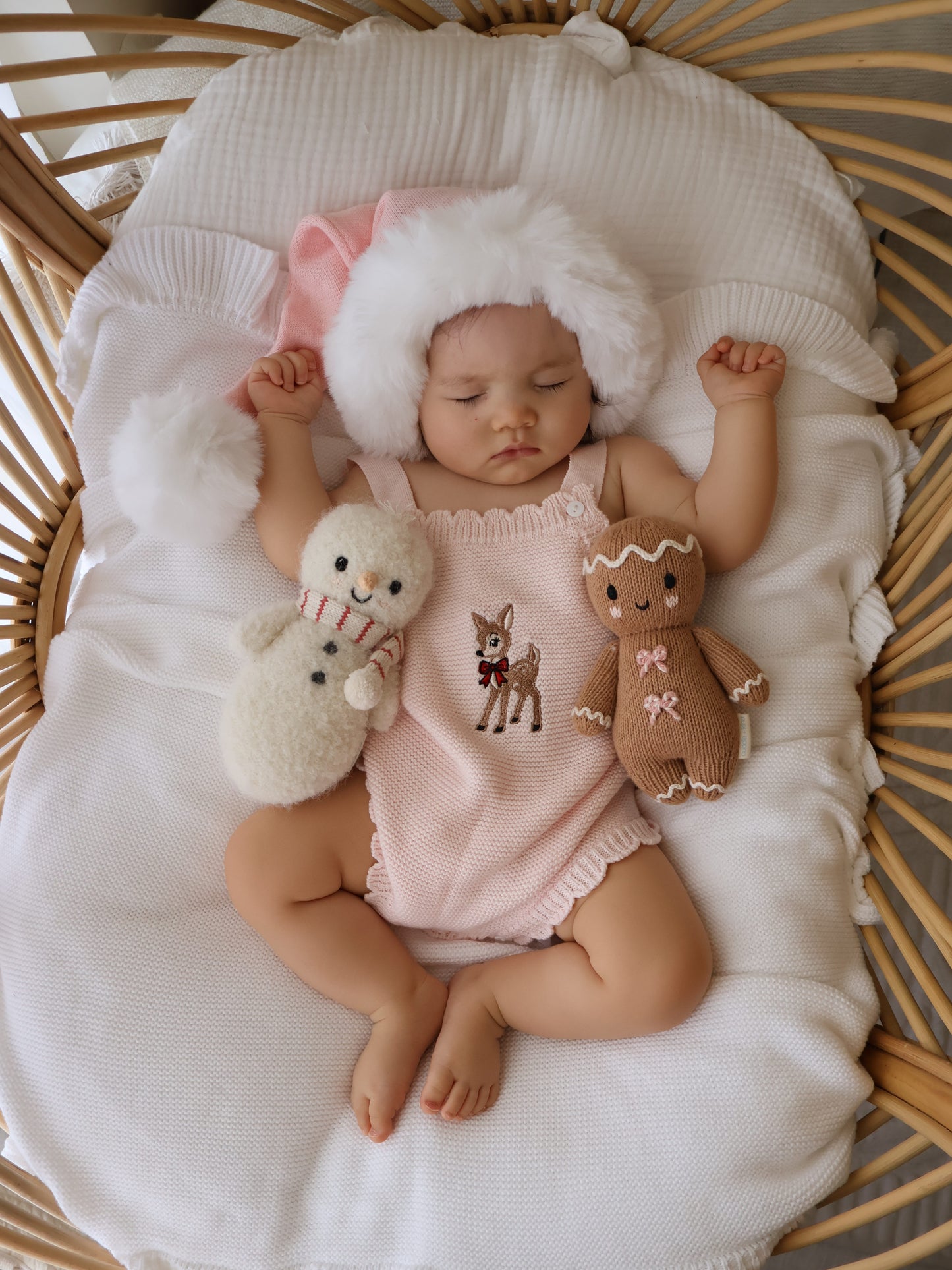 Vintage Deer Romper