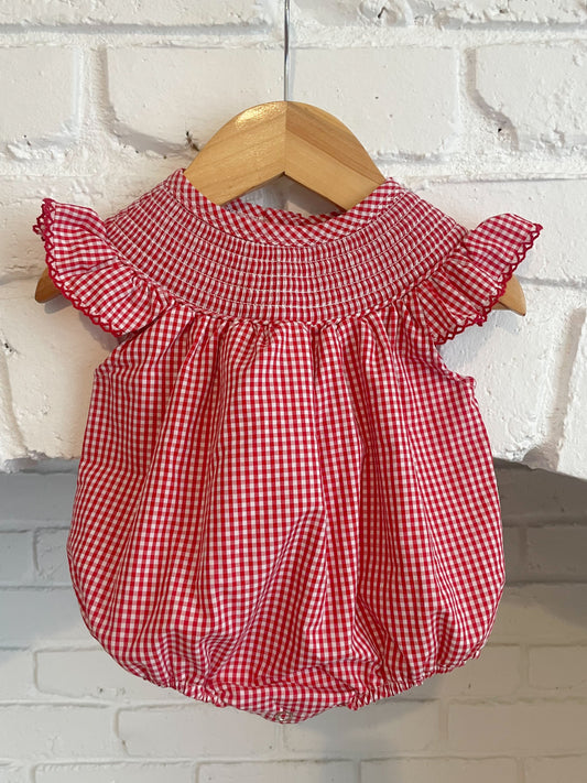 PREORDER - Gingham Romper - November Delivery