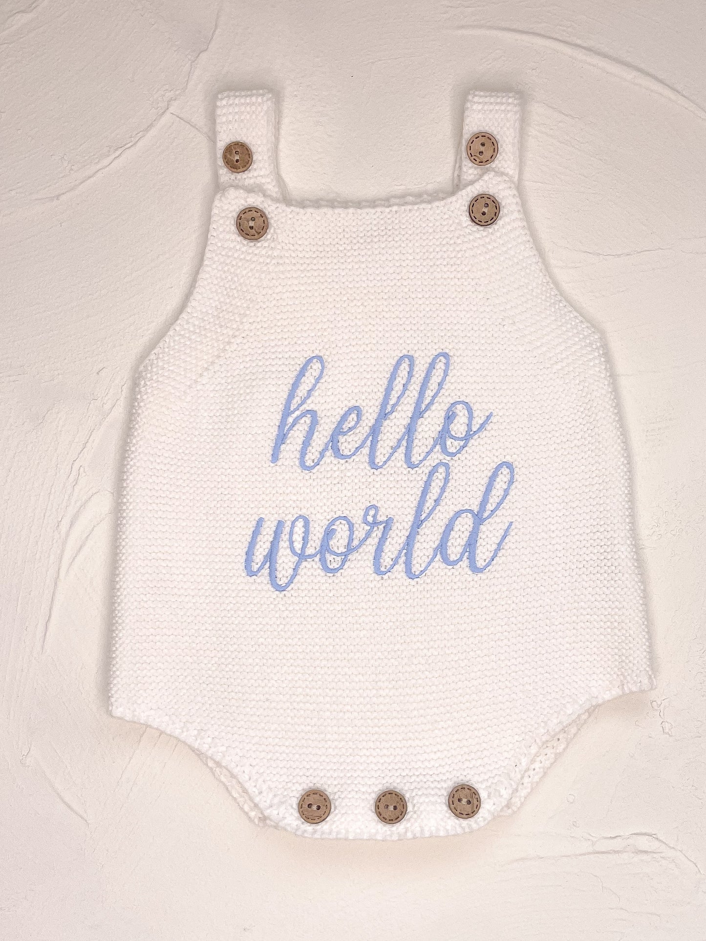 Hello World Romper
