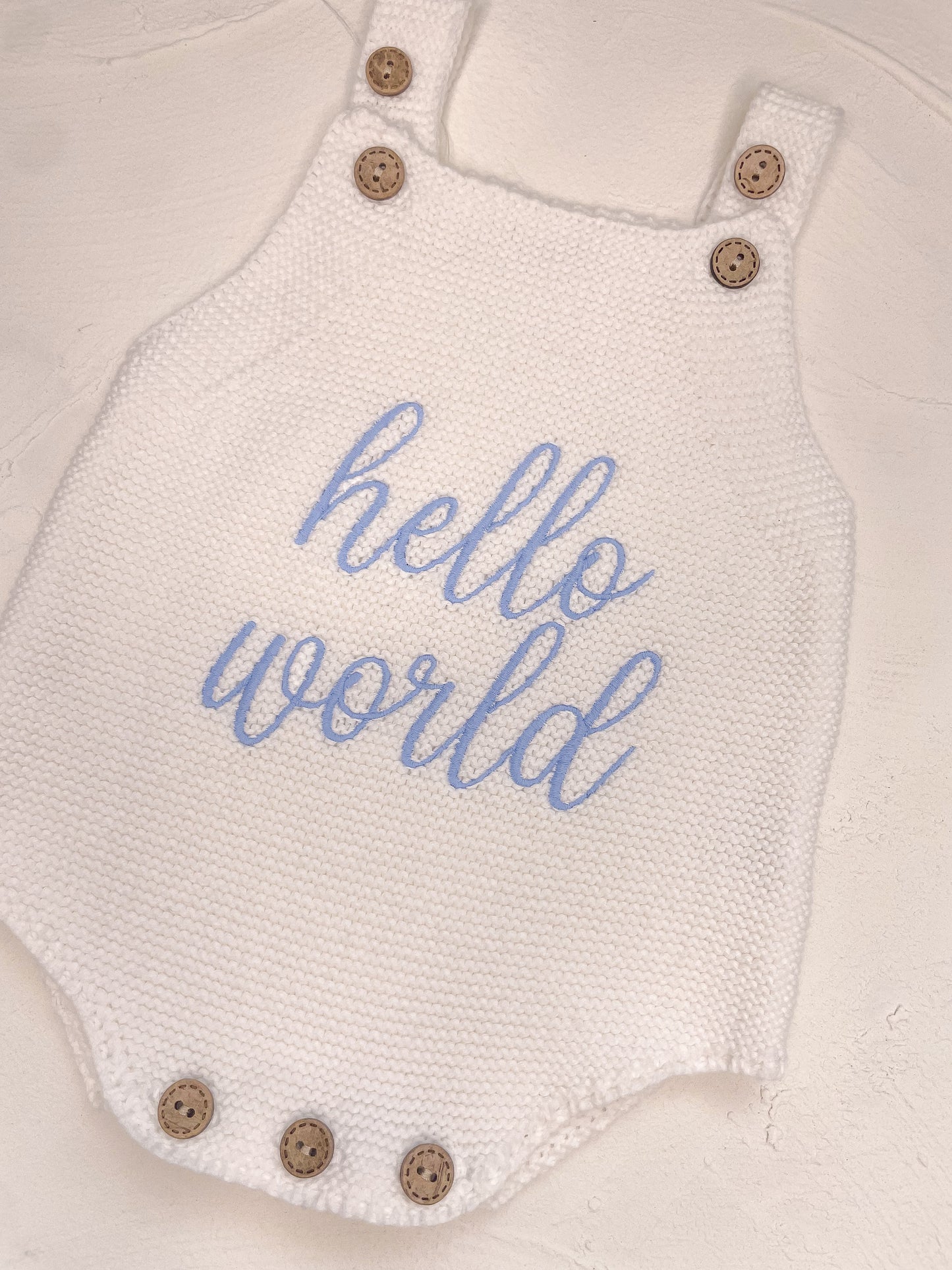 Hello World Romper