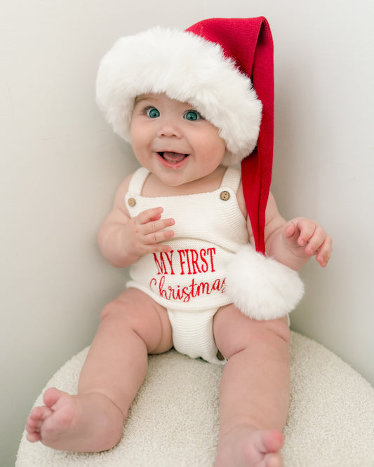 My First Christmas Romper
