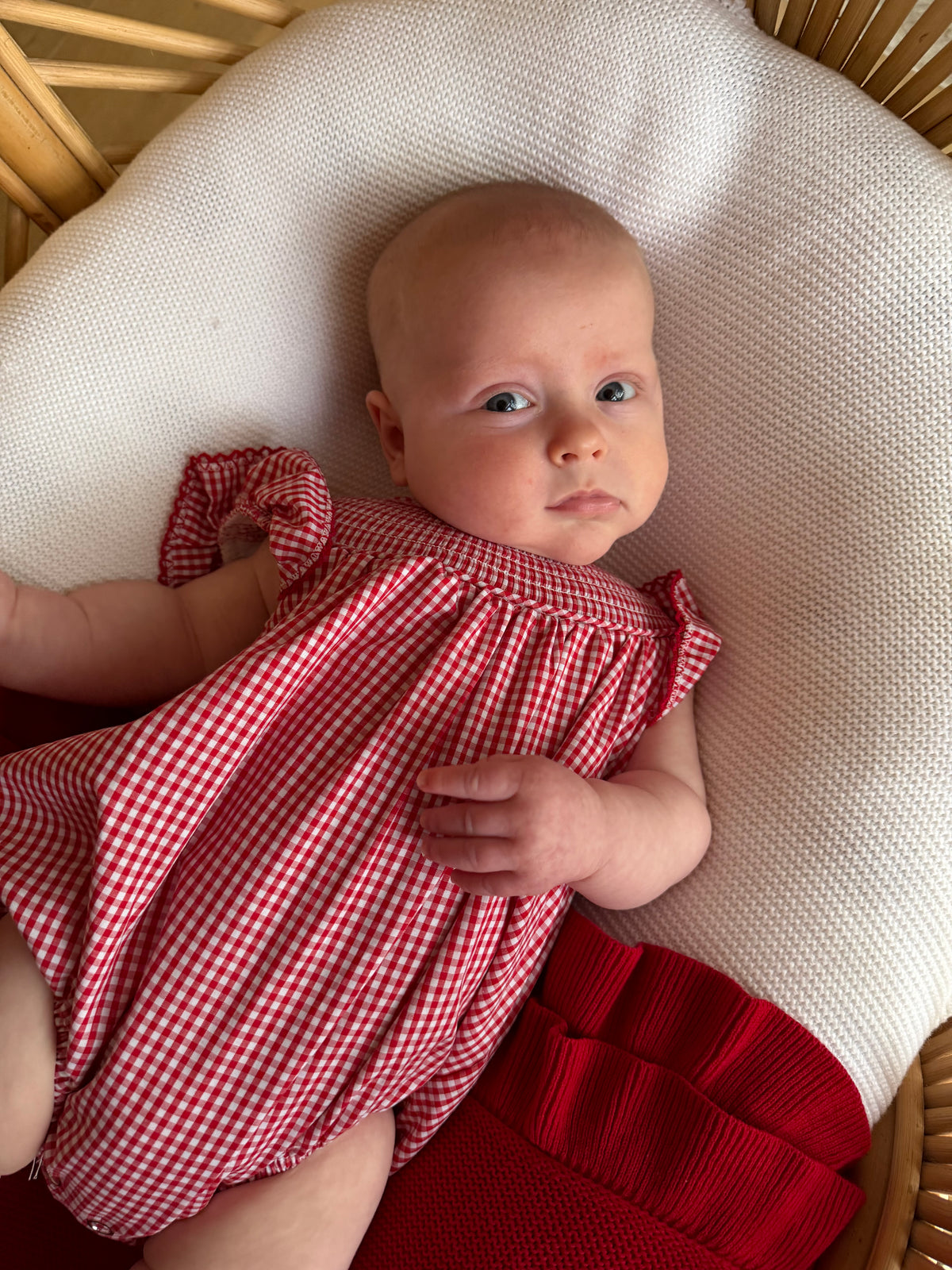 PREORDER - Gingham Romper - November Delivery