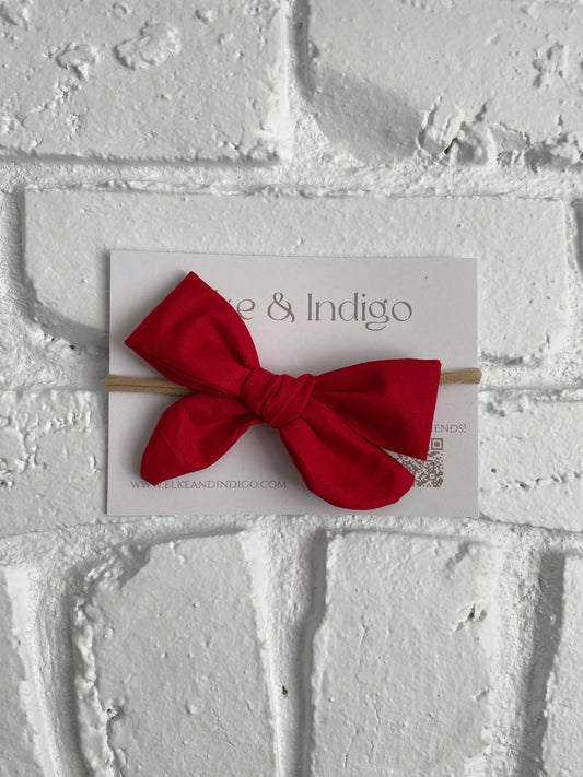 Holly Bow - Christmas Limited Edition - Elke and Indigo