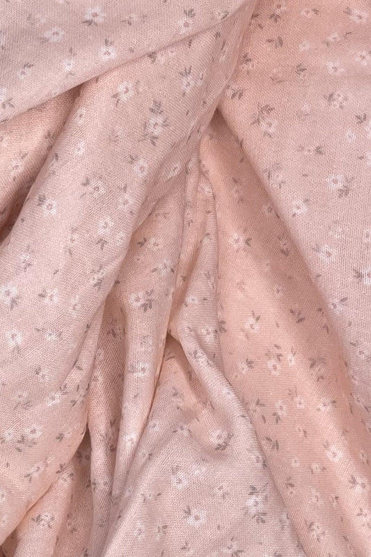 Organic Cotton Muslin Wrap - Wildflower - Elke and Indigo