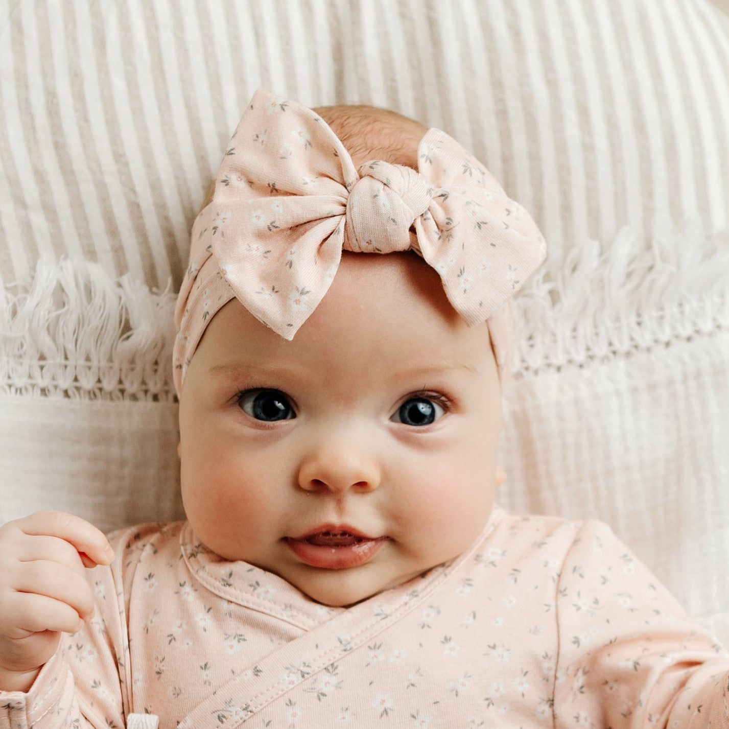 Bamboo/Organic Cotton Headband - Wildflower - Elke and Indigo