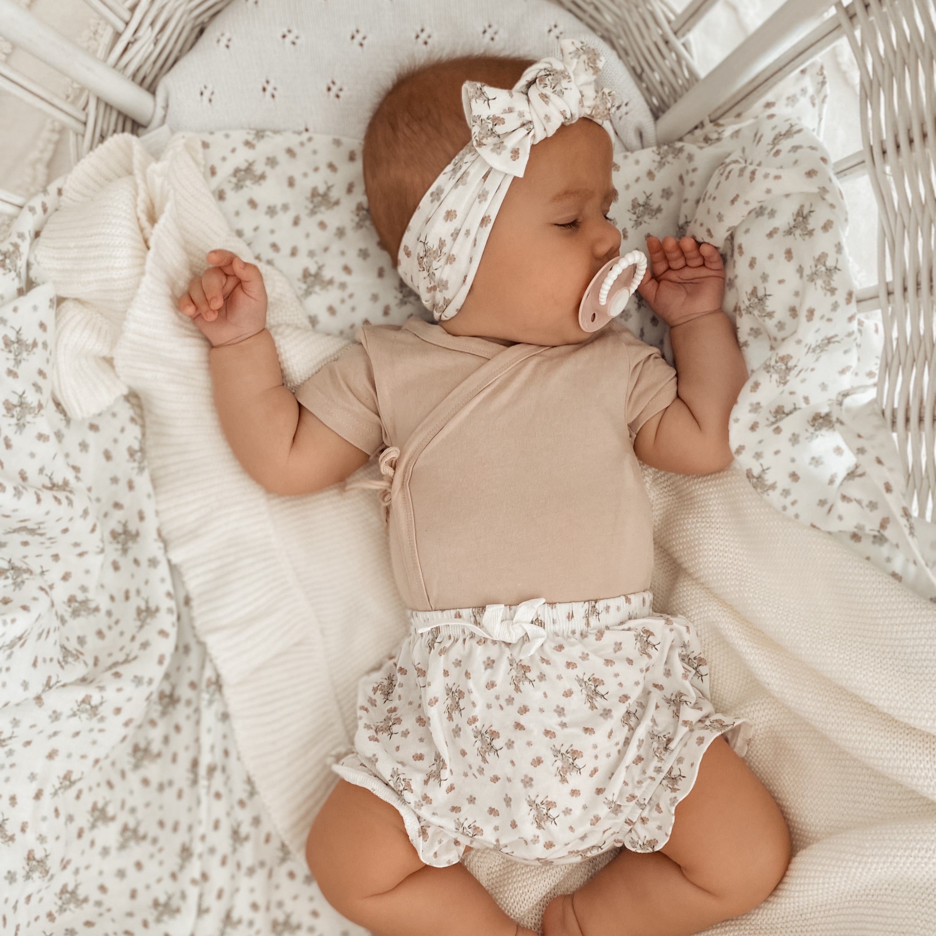 Maple Glow Organic Bodysuit