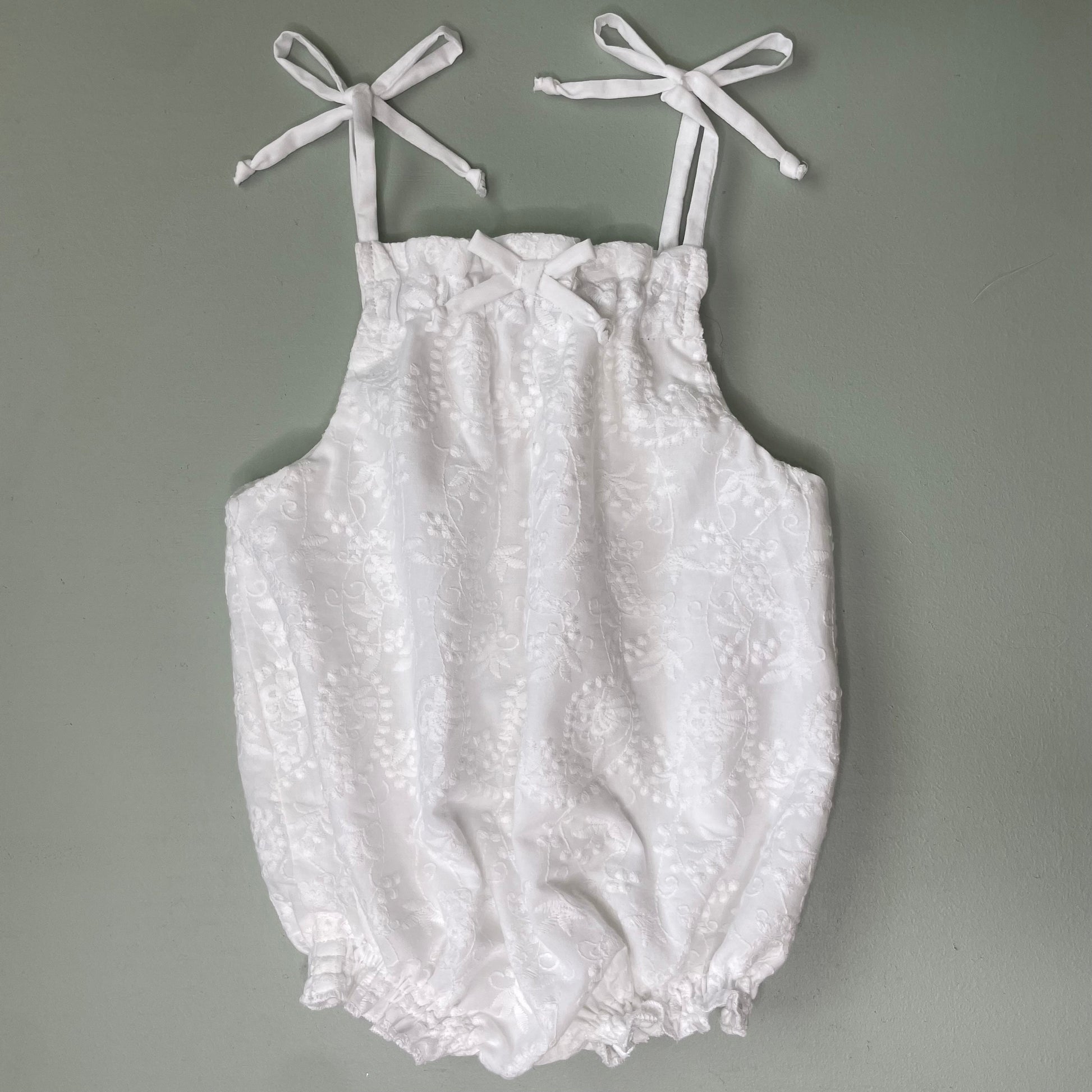 Lottie Cotton Romper - Elke and Indigo