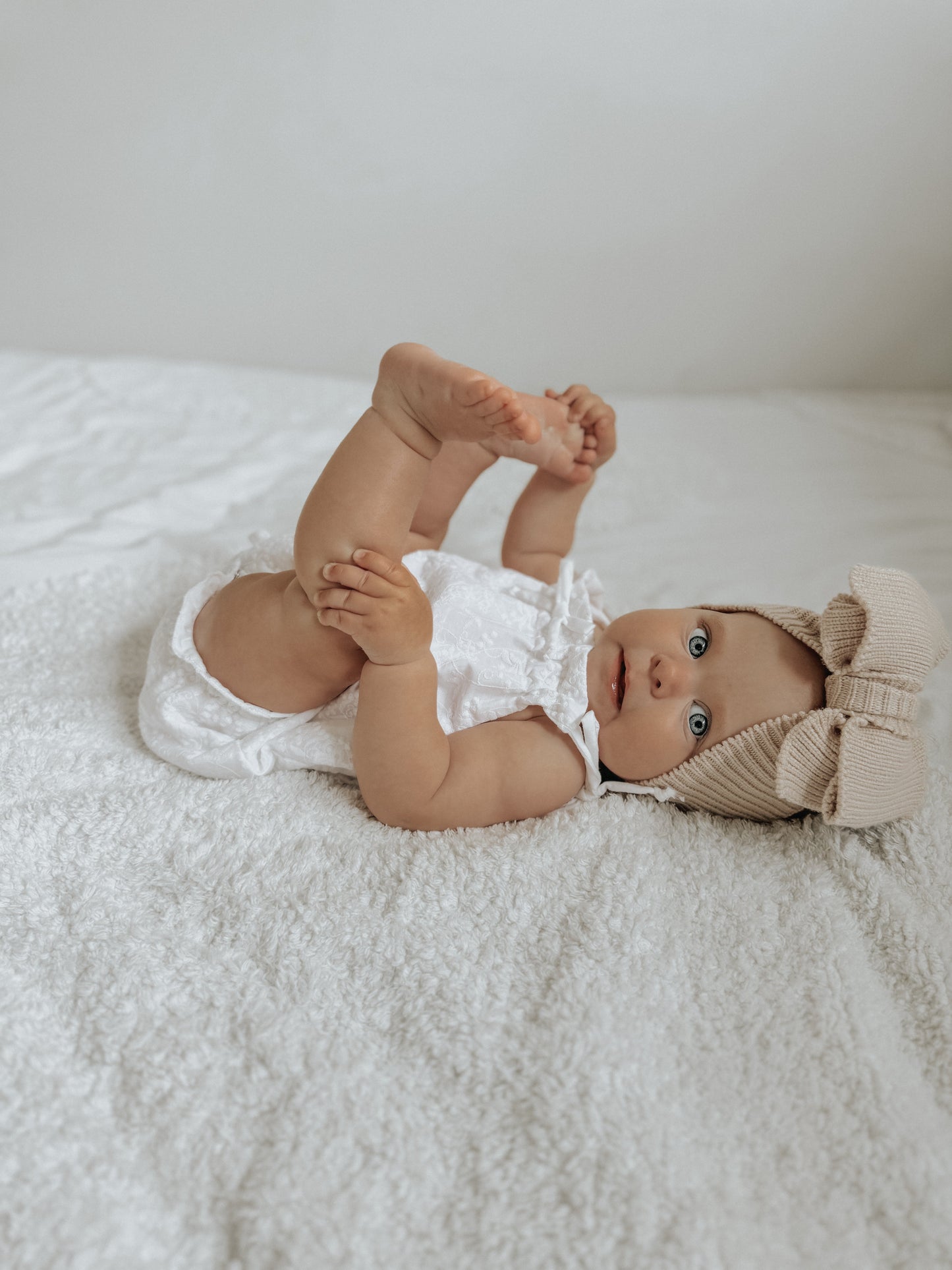 Lottie Cotton Romper - Elke and Indigo