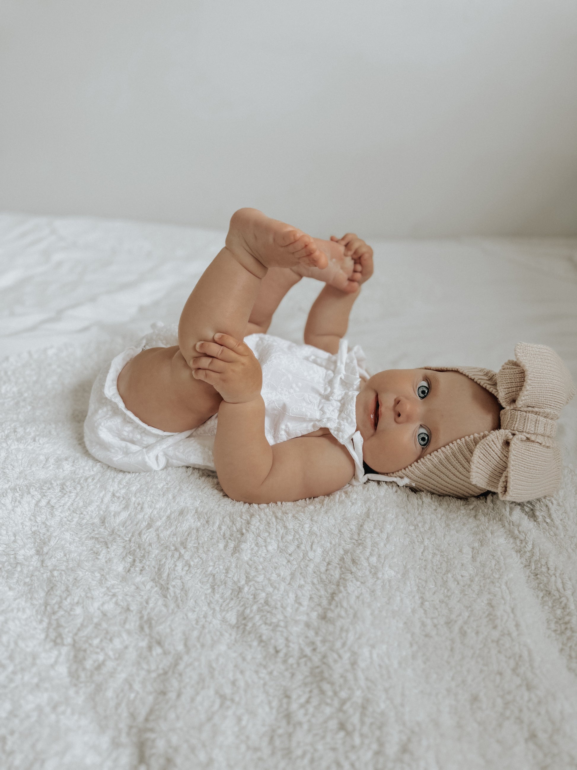 Lottie Cotton Romper - Elke and Indigo