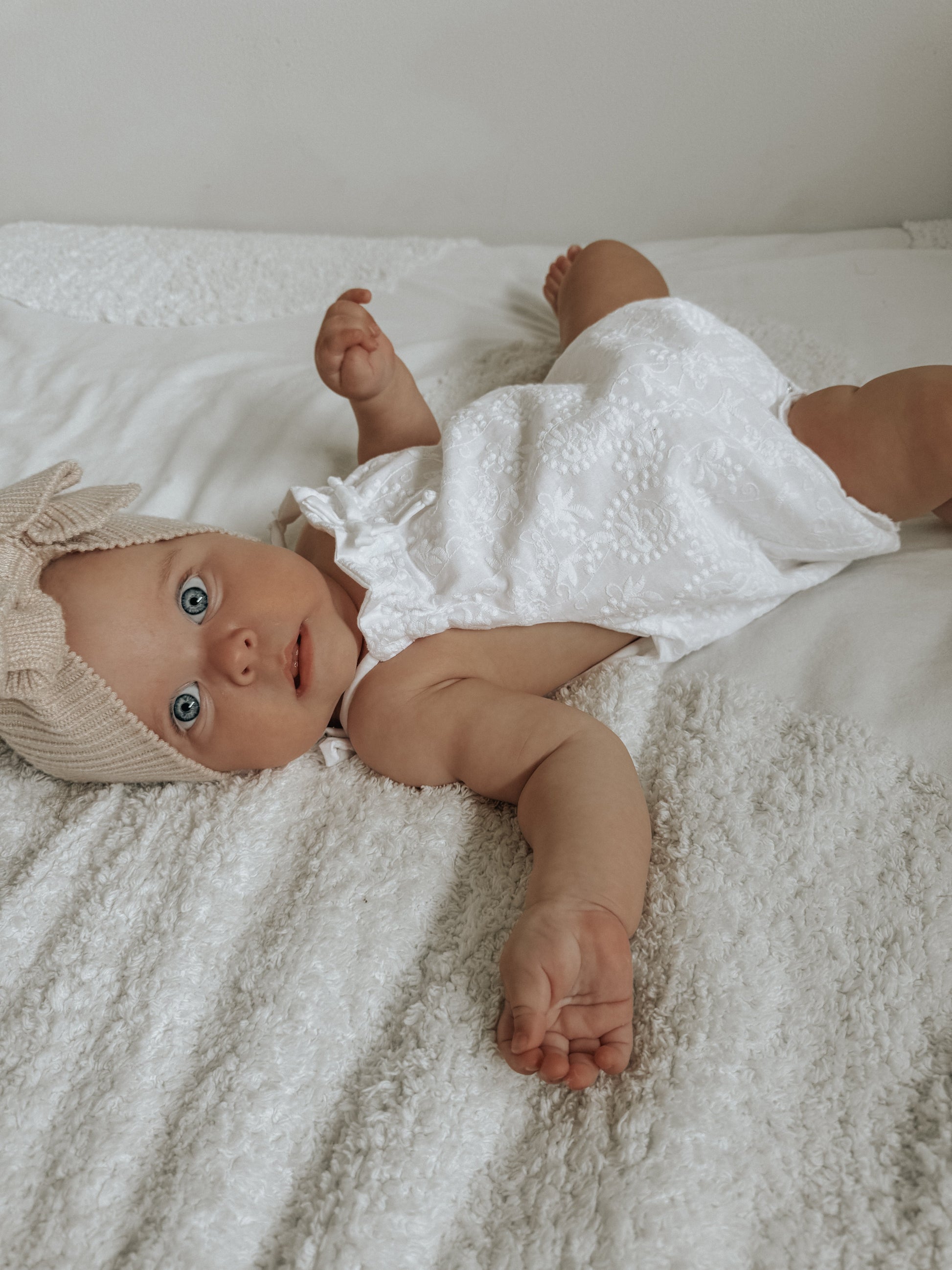 Lottie Cotton Romper - Elke and Indigo